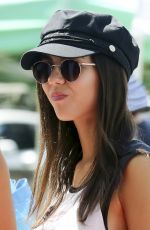 VICTORIA JUSTICE and MADISON REED at Farmer