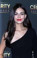 VICTORIA JUSTICE at Celebrity Experience with Victoria Justice in Universal City 07/16/2017