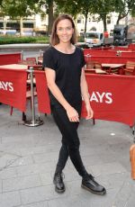 VICTORIA PENDLETON Arrives at Global House in London 07/19/2017