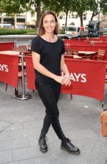 VICTORIA PENDLETON Arrives at Global House in London 07/19/2017