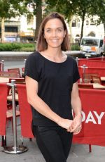 VICTORIA PENDLETON Arrives at Global House in London 07/19/2017