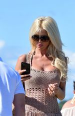 VICTORIA SILVSTEDT Out in Saint Tropez 07/01/2017