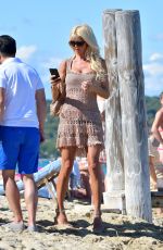 VICTORIA SILVSTEDT Out in Saint Tropez 07/01/2017