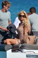 VICTORIA SILVSTEDT Out in Saint Tropez 07/01/2017