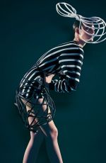VITTORIA CERETTI for Vogue Magazine, April 2017