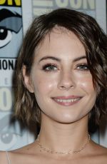 WILLA HOLLAND at Arrow Press Line at Comic-con in San Diego 07/22/2017