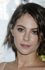 WILLA HOLLAND at Arrow Press Line at Comic-con in San Diego 07/22/2017
