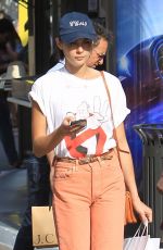 WILLA HOLLAND Shopping at The Grove in Hollywood 07/05/2017