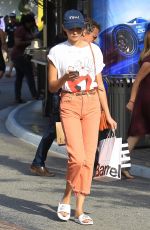 WILLA HOLLAND Shopping at The Grove in Hollywood 07/05/2017