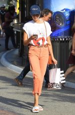 WILLA HOLLAND Shopping at The Grove in Hollywood 07/05/2017