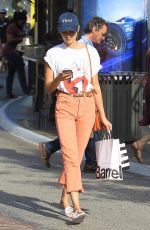 WILLA HOLLAND Shopping at The Grove in Hollywood 07/05/2017