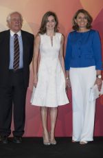QUEEN LETIZIA OF SPAIN at 2017 National Fashion Awards in Madrid 07/17/2017