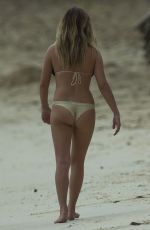 ZARA HOLLAND in Bikini at a Beach in Barbados 07/22/2017