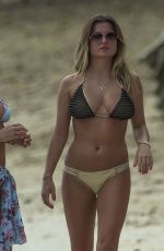 ZARA HOLLAND in Bikini at a Beach in Barbados 07/22/2017