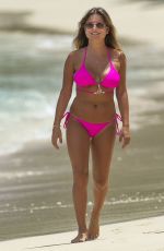 ZARA HOLLAND in Bikini at a Beach in Barbados 07/26/2017