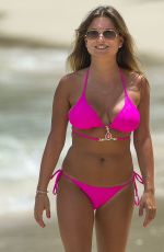 ZARA HOLLAND in Bikini at a Beach in Barbados 07/26/2017