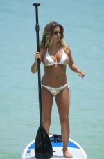 ZARA HOLLAND in Bikini at a Beach in Barbados 07/27/2017