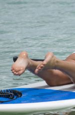 ZARA HOLLAND in Bikini at a Beach in Barbados 07/27/2017
