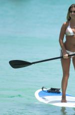 ZARA HOLLAND in Bikini at a Beach in Barbados 07/27/2017