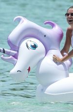 ZARA HOLLAND in Bikini at a Beach in Barbados 07/27/2017