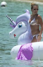 ZARA HOLLAND in Bikini at a Beach in Barbados 07/27/2017