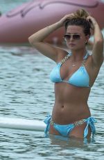 ZARA HOLLAND in Bikini on the Beach in Barbados 07/23/2017