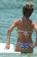 ZARA HOLLAND in Bikini on the Beach in Barbados 07/25/2017
