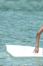 ZARA HOLLAND in Bikini on the Beach in Barbados 07/25/2017