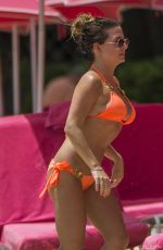 ZARA HOLLAND in Bikins on a Beach in Barbados 07/21/2017