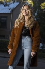 ZARA LARSSON on the Set of a Photoshoot in Sydney 07/26/2017