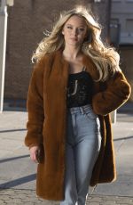 ZARA LARSSON on the Set of a Photoshoot in Sydney 07/26/2017