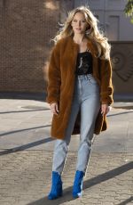 ZARA LARSSON on the Set of a Photoshoot in Sydney 07/26/2017