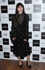 ZARA MARTIN at Nespresso Launch Party in London 07/11/2017