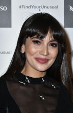 ZARA MARTIN at Nespresso Launch Party in London 07/11/2017