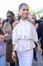 ZENDAYA COLEMAN at Ralph and Russo Fashion Show at Paris Haute Couture 07/03/2017