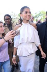 ZENDAYA COLEMAN at Ralph and Russo Fashion Show at Paris Haute Couture 07/03/2017