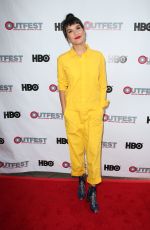 ZOE CHAO at Strangers TV Show Screening at Outfest Los Angeles LGBT Film Festival 07/15/2017