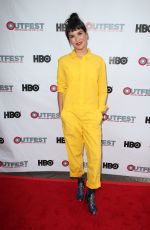 ZOE CHAO at Strangers TV Show Screening at Outfest Los Angeles LGBT Film Festival 07/15/2017