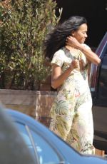ZOE SALDANA at Soho House in Malibu 07/07/2017