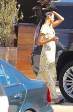 ZOE SALDANA at Soho House in Malibu 07/07/2017