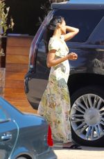 ZOE SALDANA at Soho House in Malibu 07/07/2017