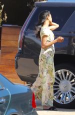 ZOE SALDANA at Soho House in Malibu 07/07/2017