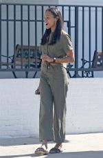 ZOE SALDANA Out in Los Angeles 07/02/2017