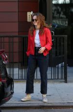 ZOEY DEUTCH Out and About in New York 07/09/2017