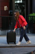 ZOEY DEUTCH Out and About in New York 07/09/2017