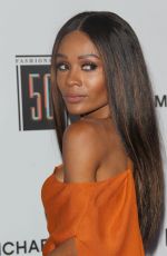 ZURI HALL at Sports Illustrated 2017 Fashionable 50 Celebration in Los Angeles 07/18/2017