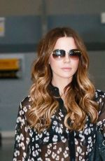 KATE BECKINSALE at JFK Airport in New York 08/25/2017