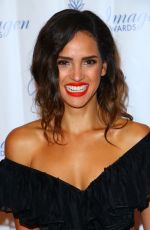 ADRIA ARJONA at 32nd Annual Imagen Awards in Los Angeles 08/18/2017