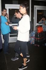 ADRIANA LIMA at JFK Airport in New York 08/18/2017