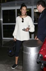 ADRIANA LIMA at JFK Airport in New York 08/18/2017